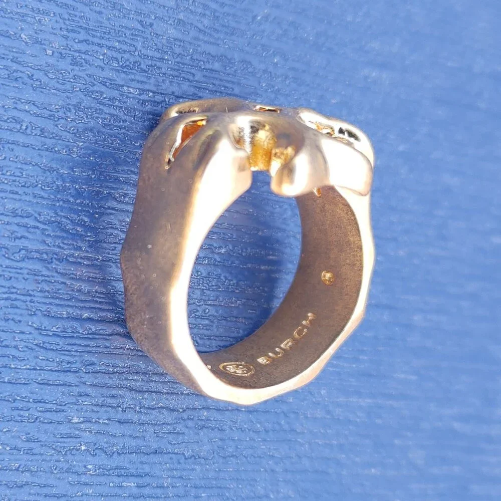 Tory Burch Ring Size 6 - Picture 12 of 16